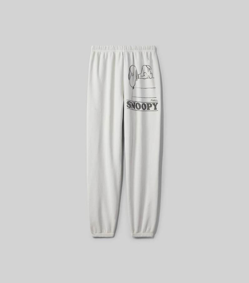 Peanuts® X Marc Jacobs The Gym Pant With Snoopy